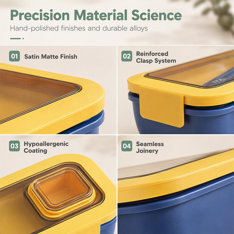 🍱 Hot Pick | Portioned Microwave Lunch Box