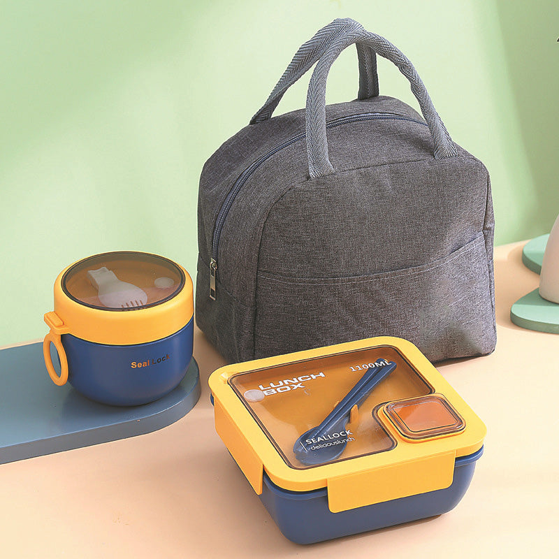 🍱 Hot Pick | Portioned Microwave Lunch Box