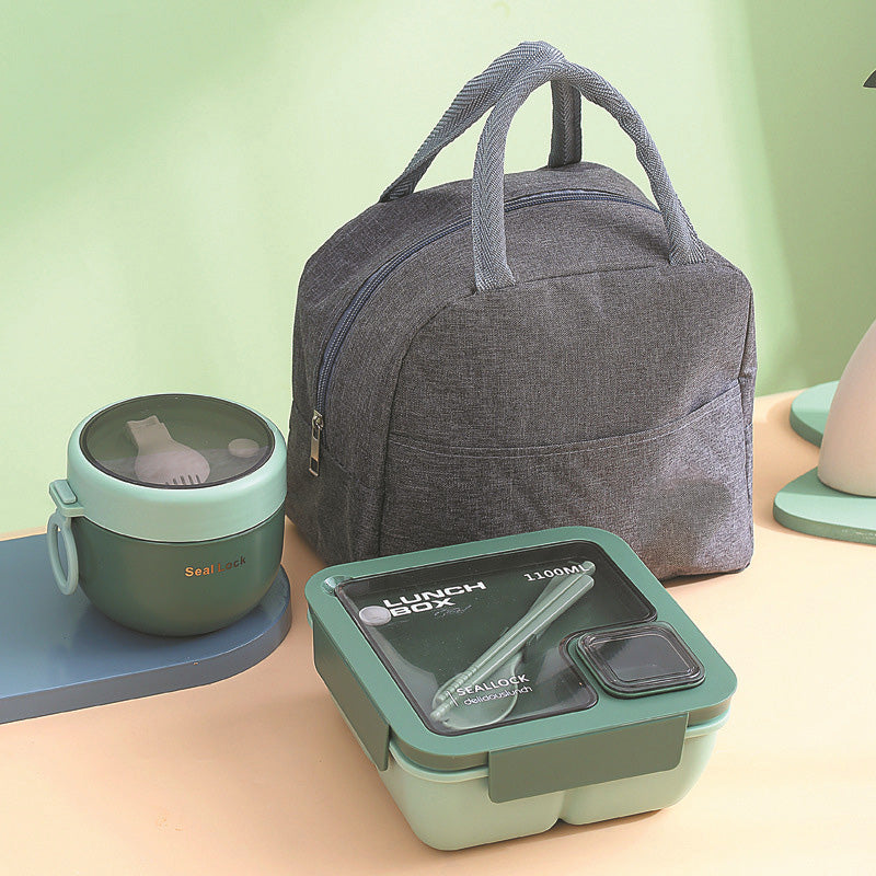 🍱 Hot Pick | Portioned Microwave Lunch Box