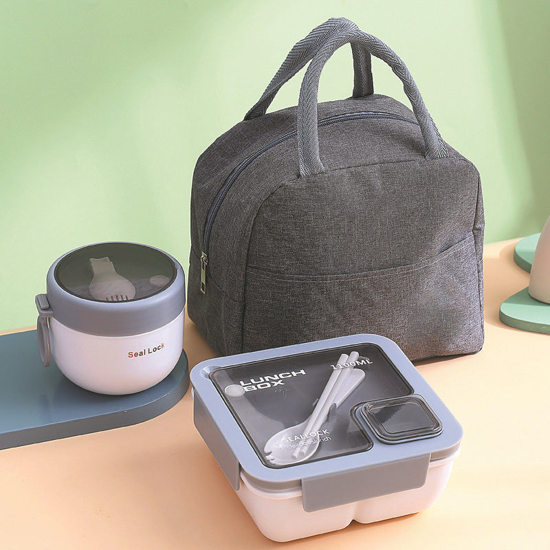 🍱 Hot Pick | Portioned Microwave Lunch Box