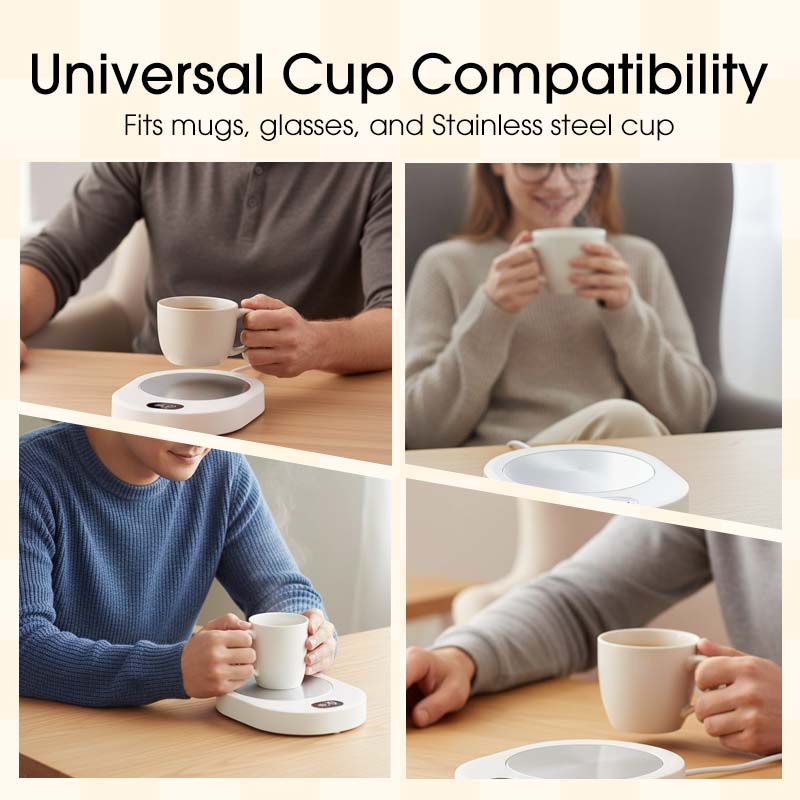 Smart USB Heating Coaster