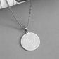 ⏳Time-Limited Special⏰Stainless Steel Arabic Calligraphy Pendant Necklace📿