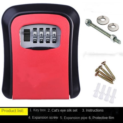 Wall Mount Key Lock Box