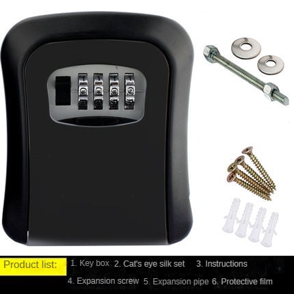 Wall Mount Key Lock Box