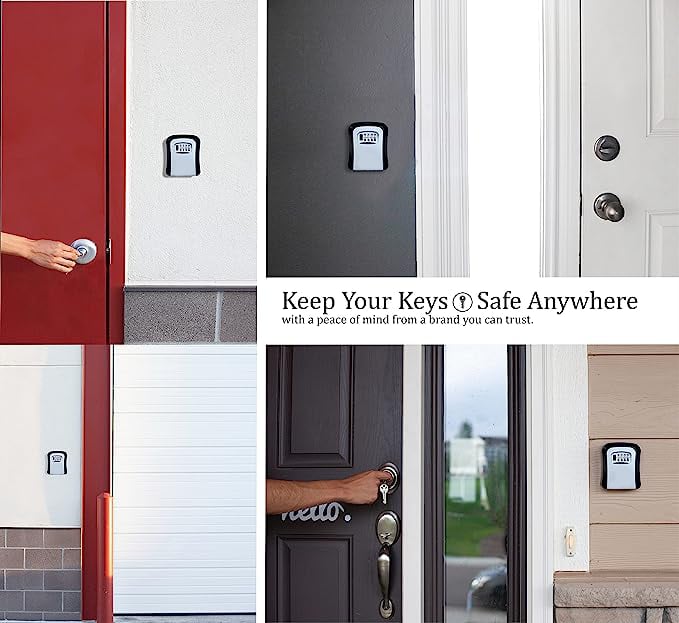 Wall Mount Key Lock Box