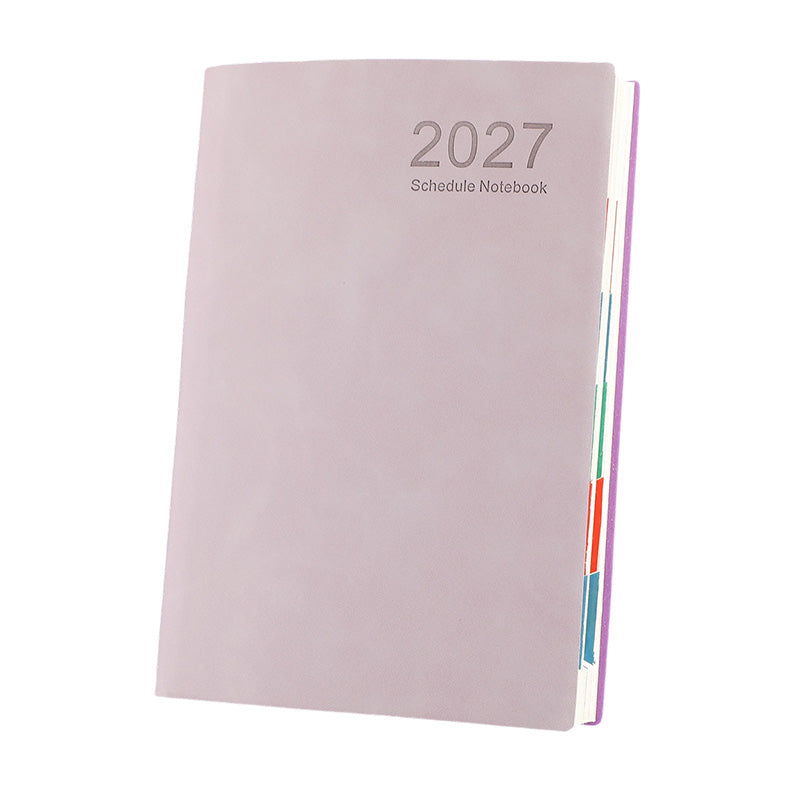 📘✨2027 Minimalist Daily Planner Notebook