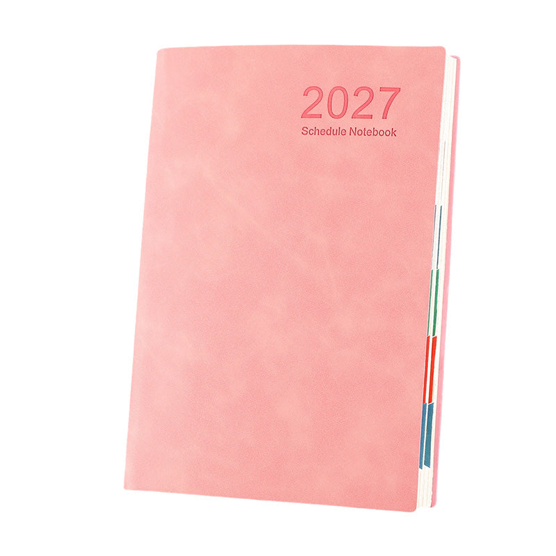 📘✨2027 Minimalist Daily Planner Notebook