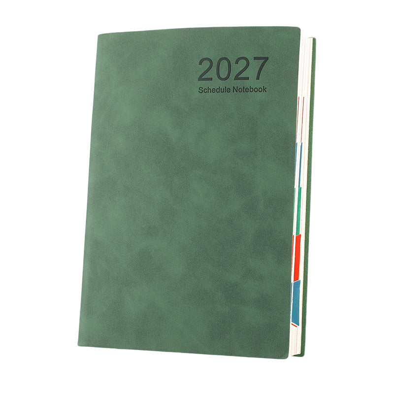 📘✨2027 Minimalist Daily Planner Notebook