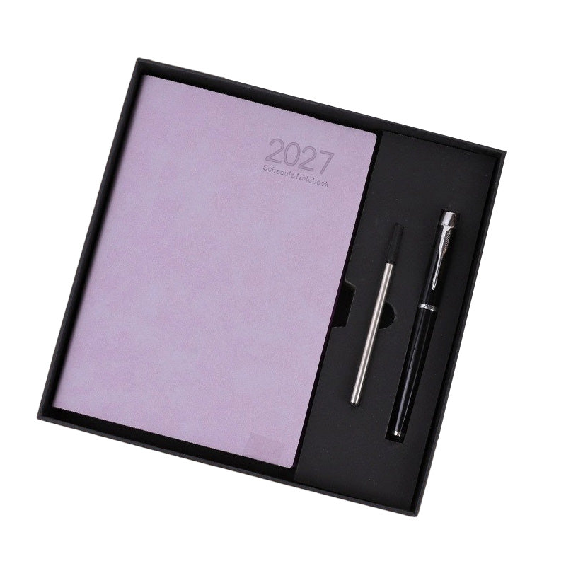 📘✨2027 Minimalist Daily Planner Notebook