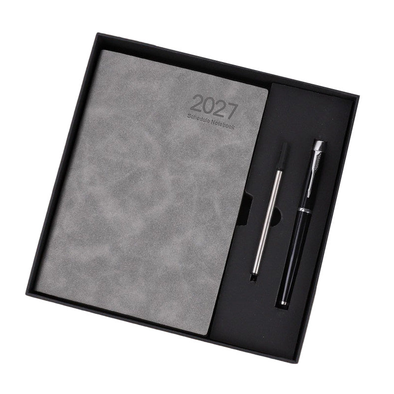 📘✨2027 Minimalist Daily Planner Notebook