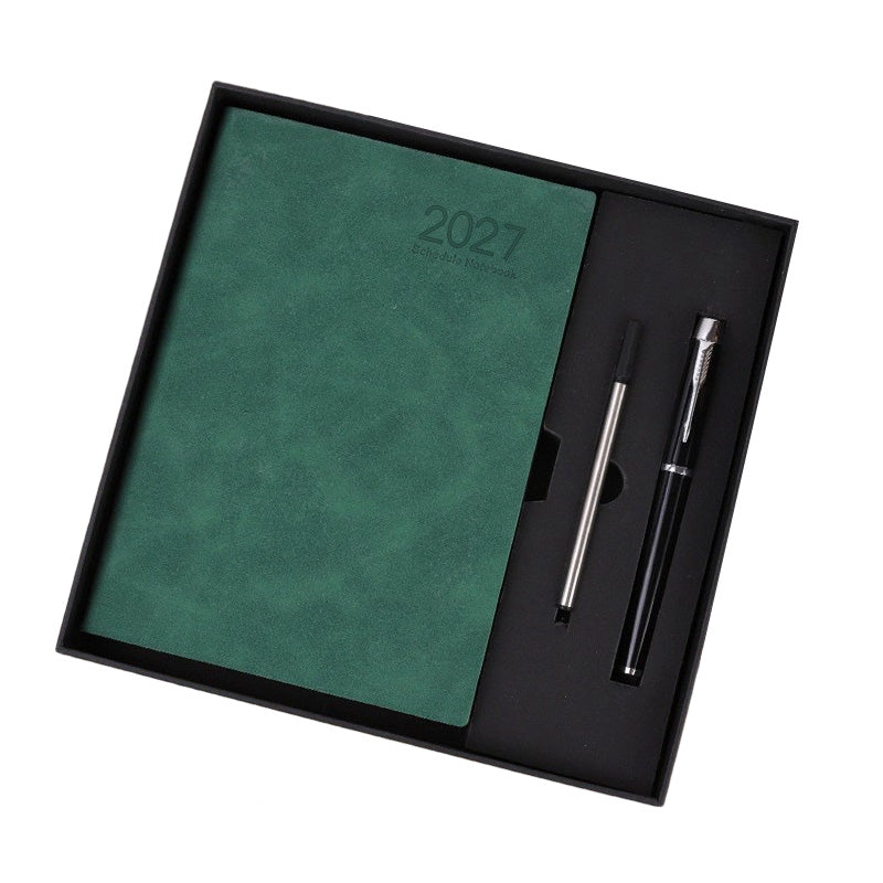 📘✨2027 Minimalist Daily Planner Notebook