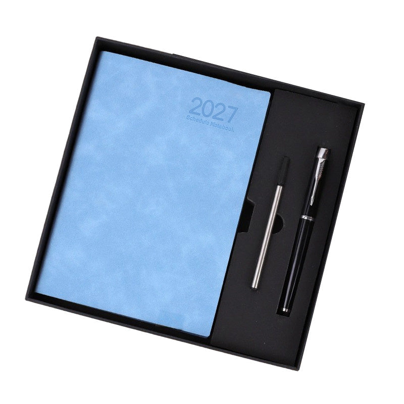 📘✨2027 Minimalist Daily Planner Notebook