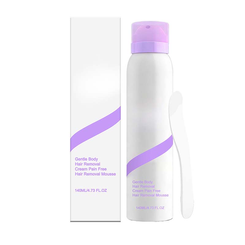 Gentle Painless Hair Removal Mousse