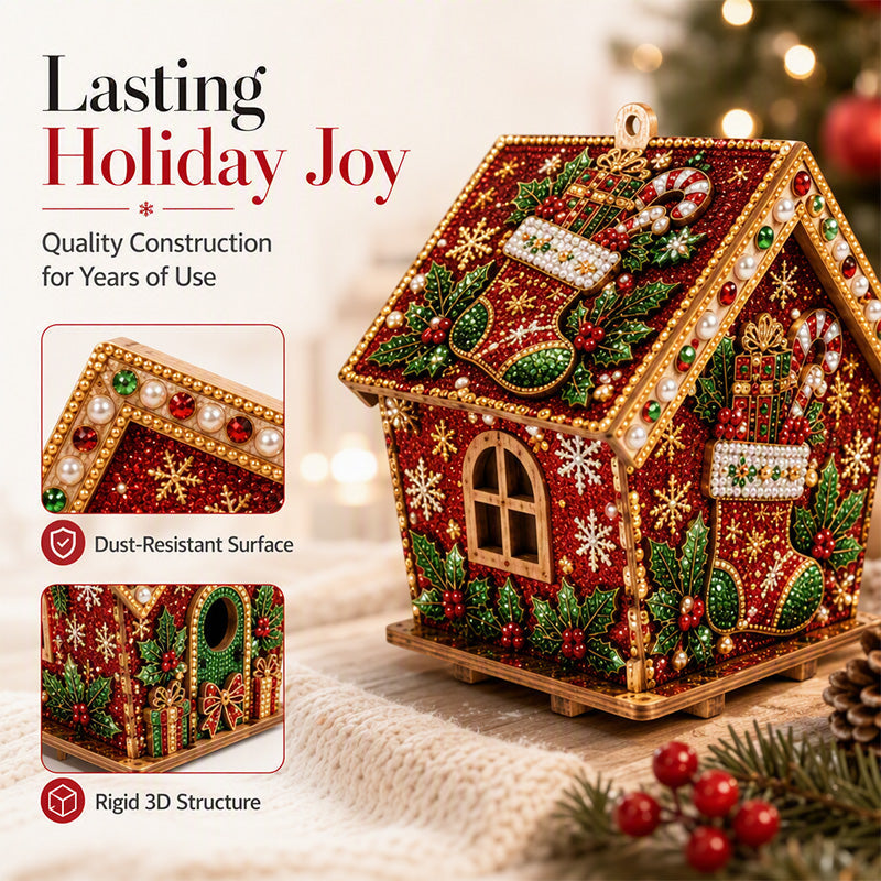 🎄Early Christmas Sale-50% OFF🎁3D DIY Christmas Pearl Art Kit