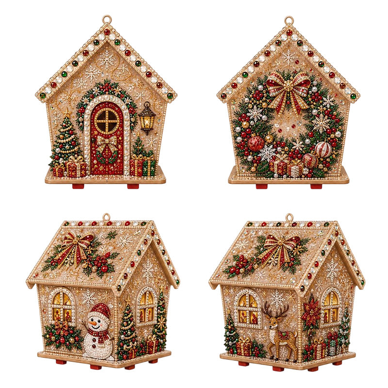 🎄Early Christmas Sale-50% OFF🎁3D DIY Christmas Pearl Art Kit