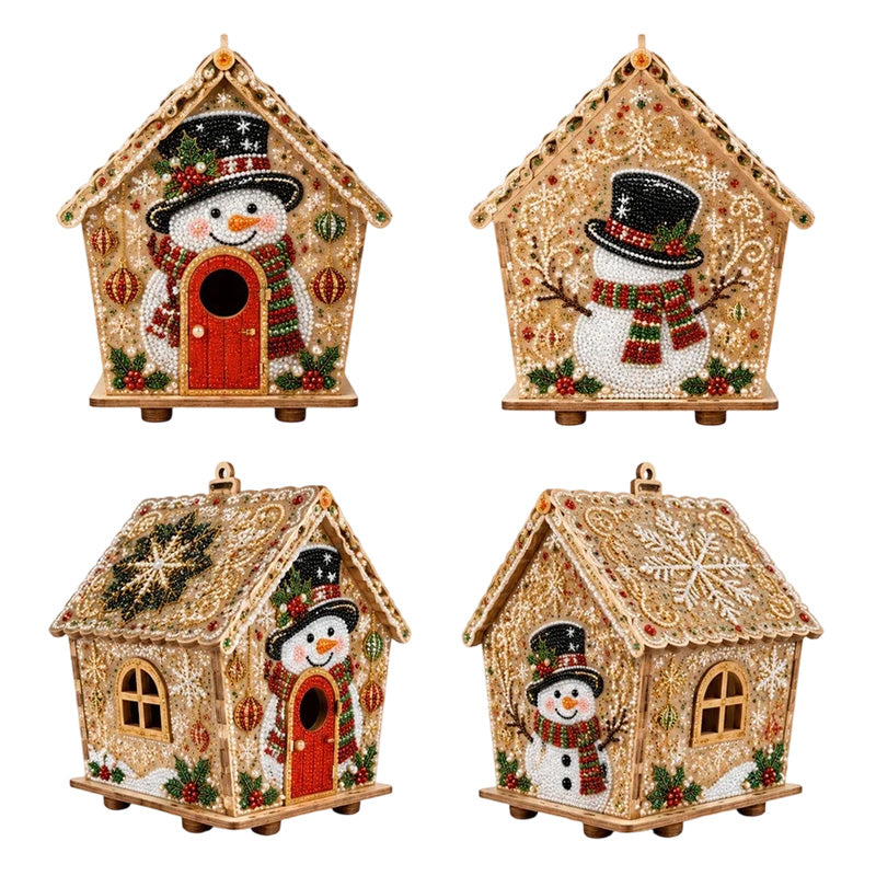 🎄Early Christmas Sale-50% OFF🎁3D DIY Christmas Pearl Art Kit