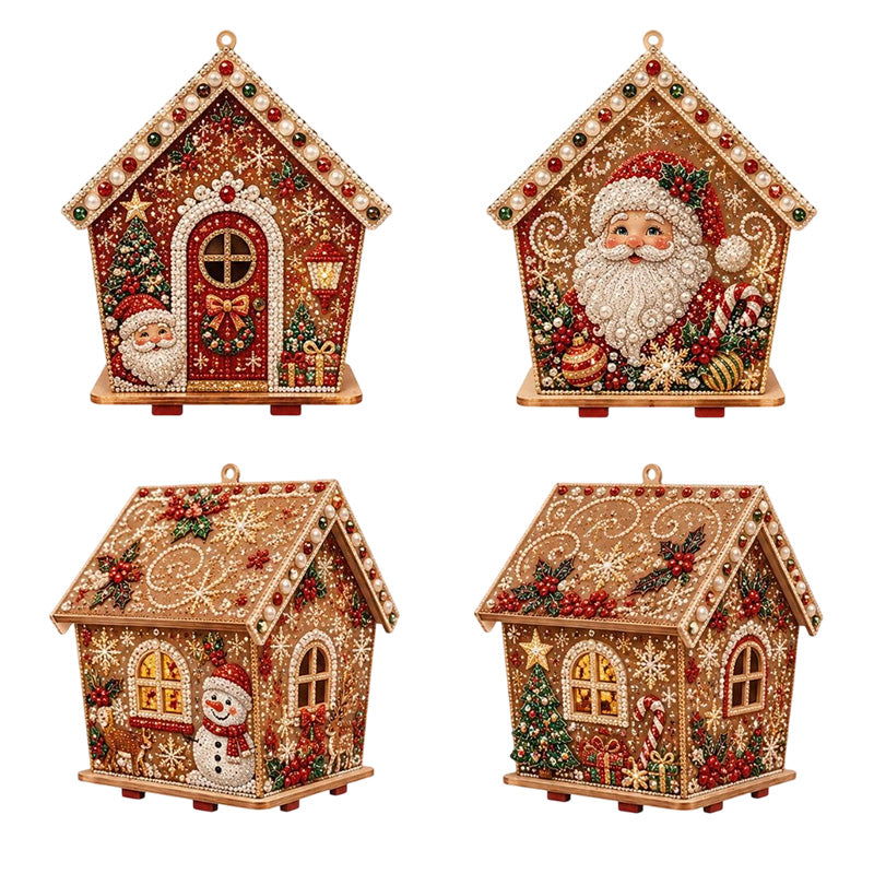 🎄Early Christmas Sale-50% OFF🎁3D DIY Christmas Pearl Art Kit