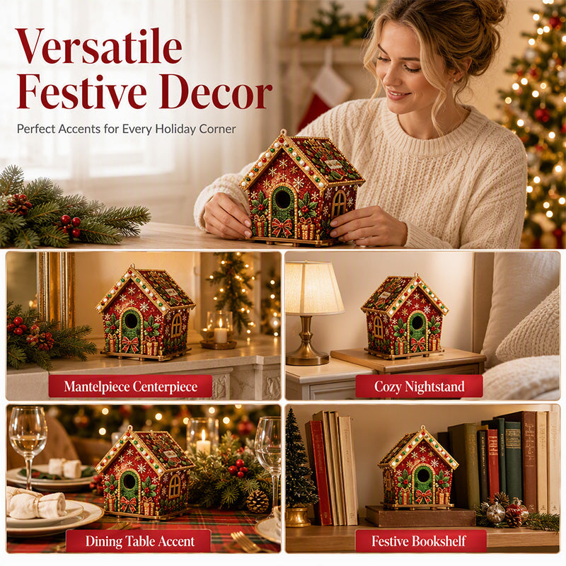 🎄Early Christmas Sale-50% OFF🎁3D DIY Christmas Pearl Art Kit