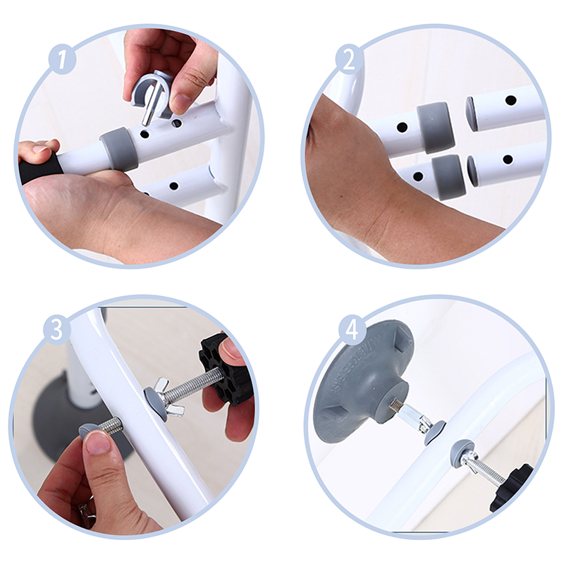 🚽 LIMITED-TIME 50% OFF! 💪 Toilet Safety Rails for Seniors – Stable, Easy Install, Practical ✨