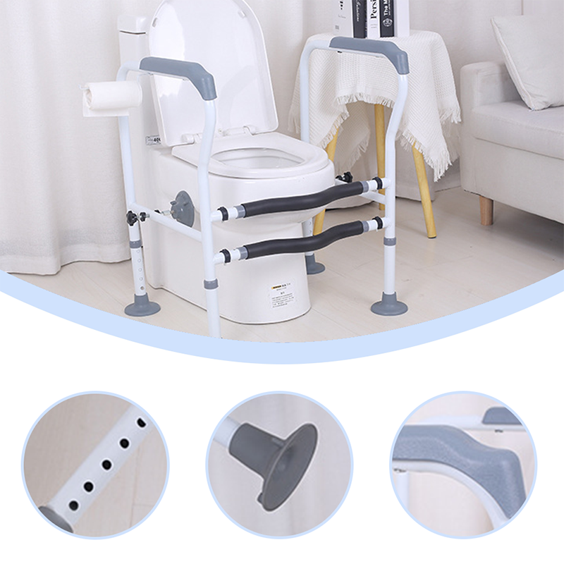 🚽 LIMITED-TIME 50% OFF! 💪 Toilet Safety Rails for Seniors – Stable, Easy Install, Practical ✨