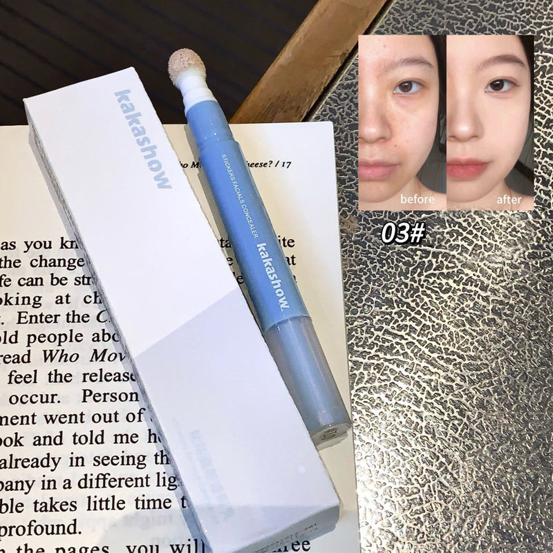 ✨ Cream Concealer Pen | Sponge Applicator
