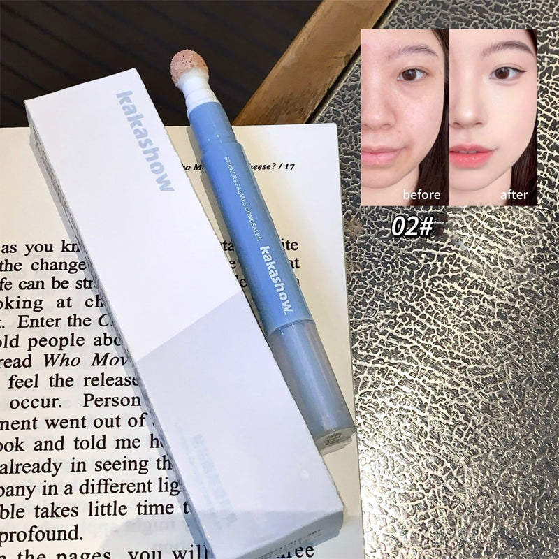 ✨ Cream Concealer Pen | Sponge Applicator