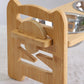 Adjustable Height Elevated Dog & Cat Feeder