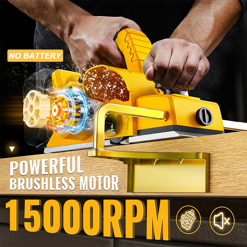 Portable Electric Wood Planer