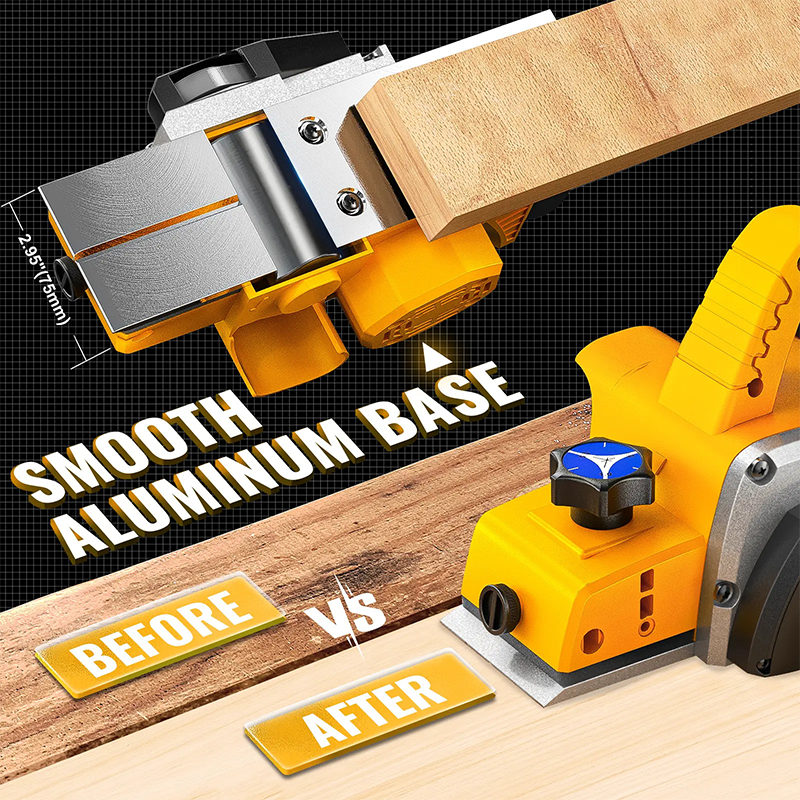 Portable Electric Wood Planer