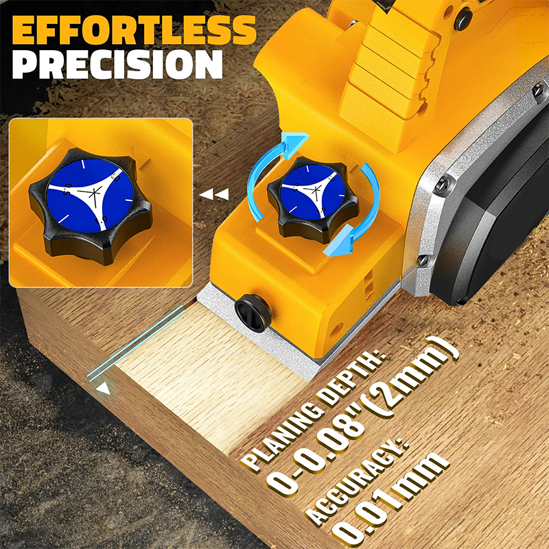 Portable Electric Wood Planer