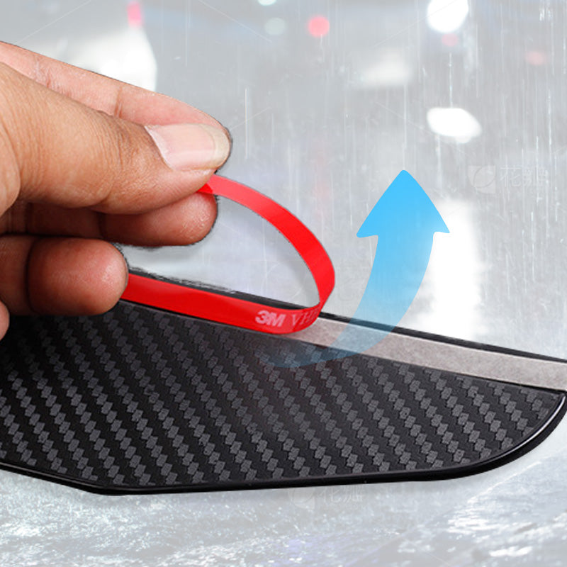 📢📢50% OFF !! ⏰2PCS Car Side Mirror Rain Guards