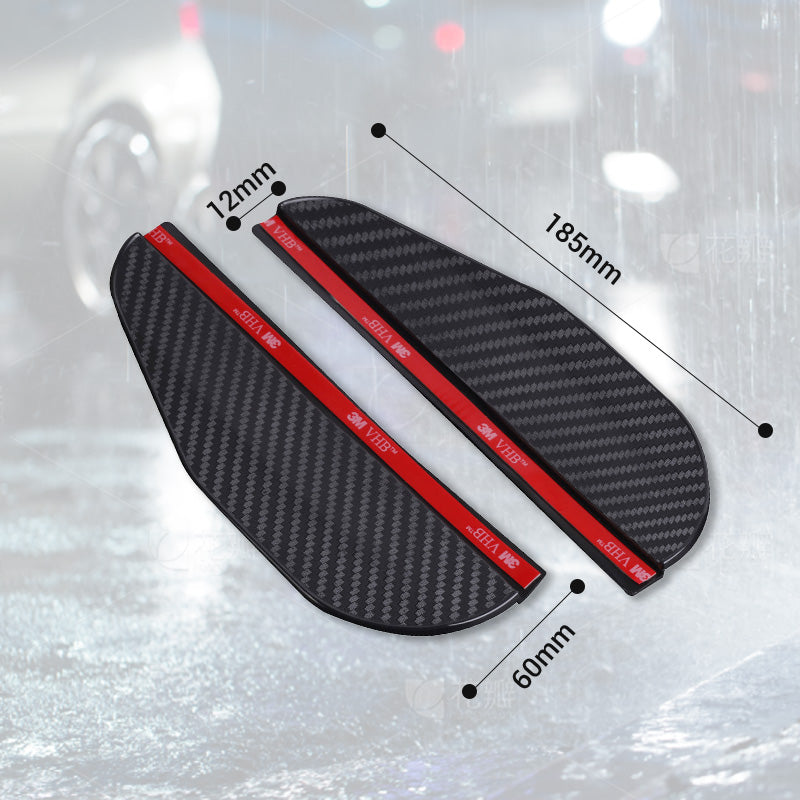 📢📢50% OFF !! ⏰2PCS Car Side Mirror Rain Guards