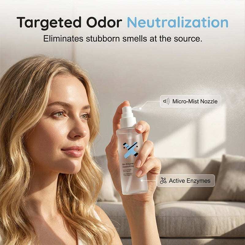 🐾 Bio-Enzyme Pet Deodorizing Spray | Fresh Home Care