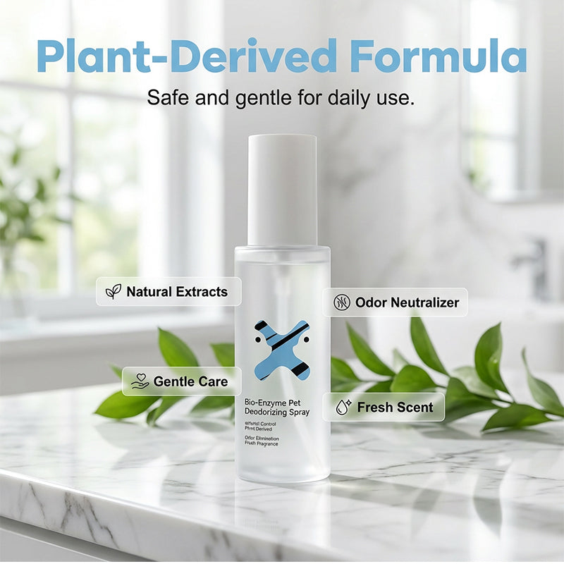 🐾 Bio-Enzyme Pet Deodorizing Spray | Fresh Home Care