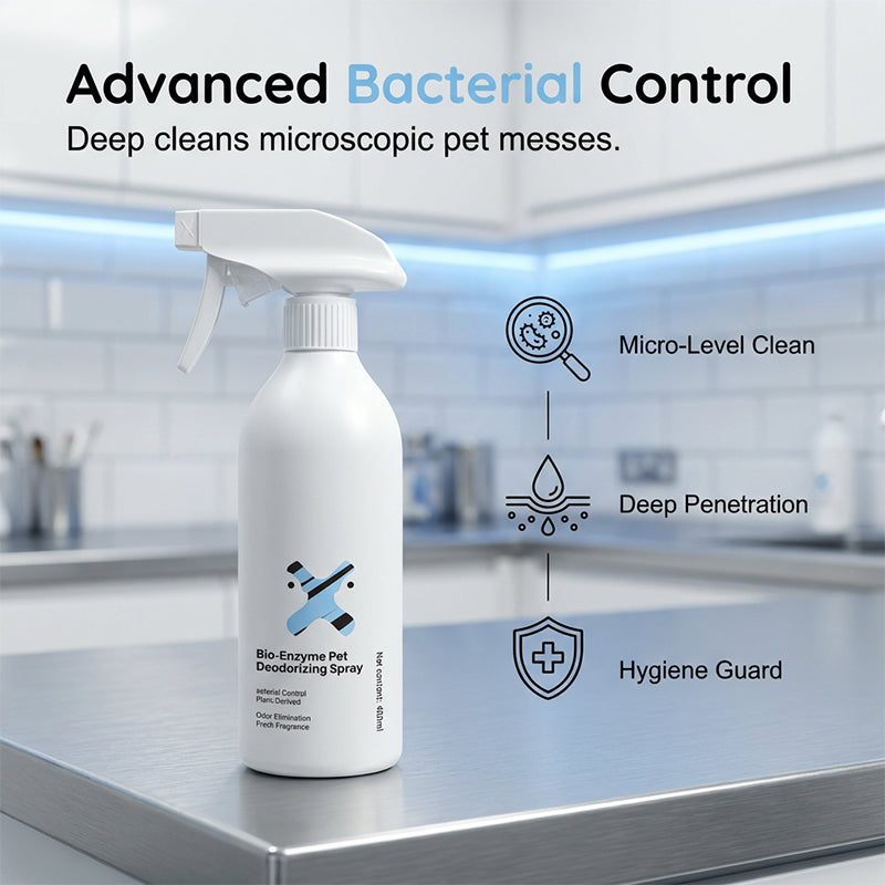 🐾 Bio-Enzyme Pet Deodorizing Spray | Fresh Home Care