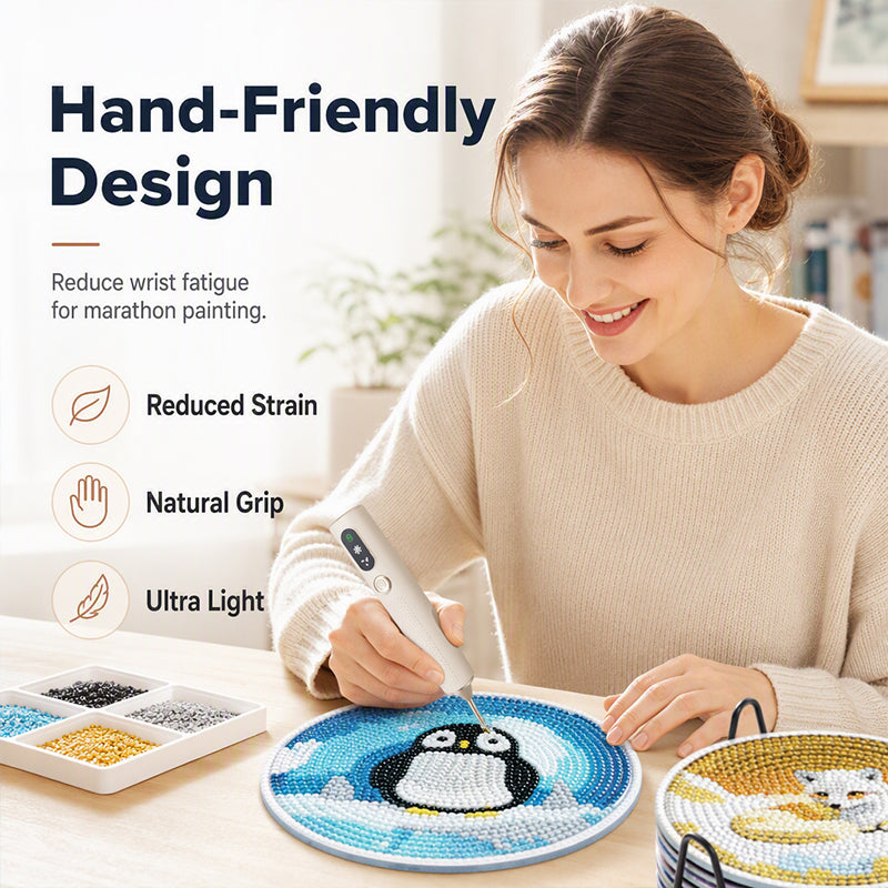 ⏳Limited-time 50% off⏰Rechargeable Electric Diamond Pen – Precise, Comfortable, Time‑Saving✏️🧲💎