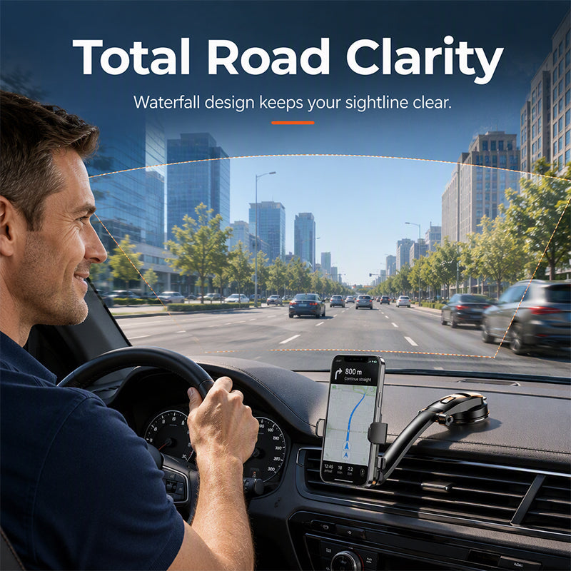📱 Magnetic Car Phone Mount | 360° Adjustable