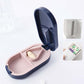 ⏰🎉Buy 1 Get 1 Free!🎉—2-in-1 Portable Pill Cutter & Storage Organizer