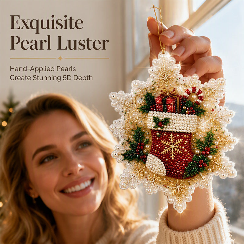 😍Xmas Pre Sales - 49% OFF🎄 DIY Diamond Ornament Set | Festive Craft Fun