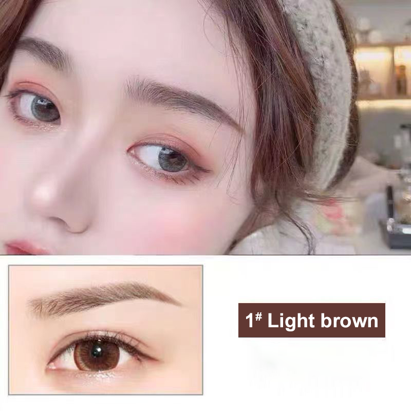 💄 4-Prong Eyebrow Pencil – Natural Hair-Like Brows