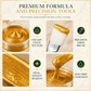 Gold/Silver Metallic Refinishing Repair Paste with Brush