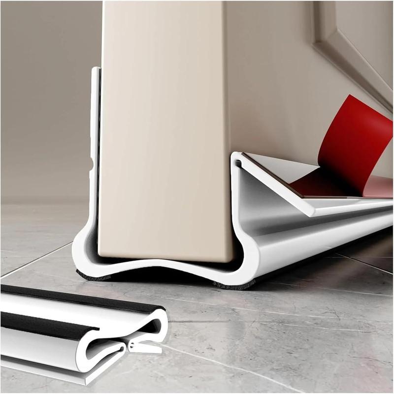 Under Door Silent Draft Stopper