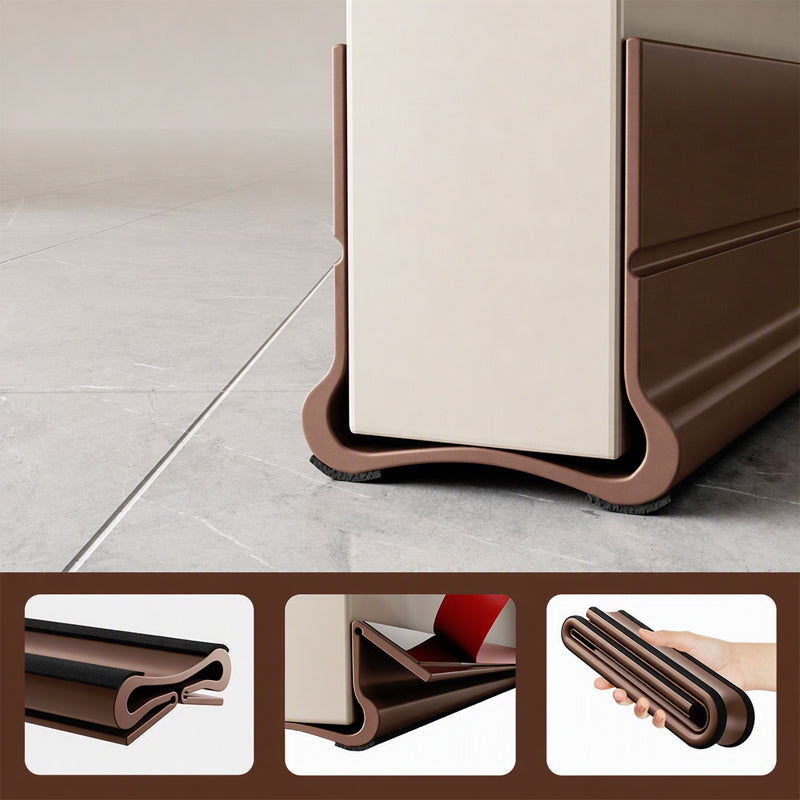 Under Door Silent Draft Stopper