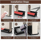 Under Door Silent Draft Stopper