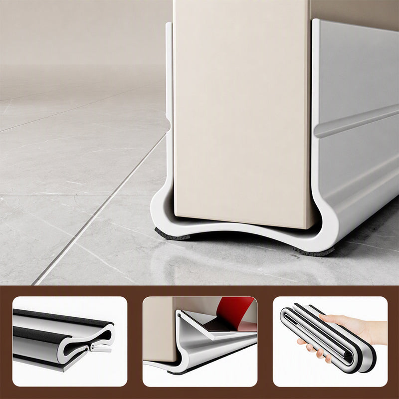 Under Door Silent Draft Stopper