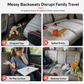 ✨ Kids Car Seat Travel Tray – Drawing Board & Storage Organizer 🎨