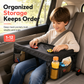 ✨ Kids Car Seat Travel Tray – Drawing Board & Storage Organizer 🎨