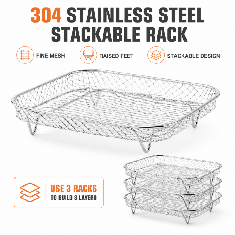Stackable Air Fryer Racks