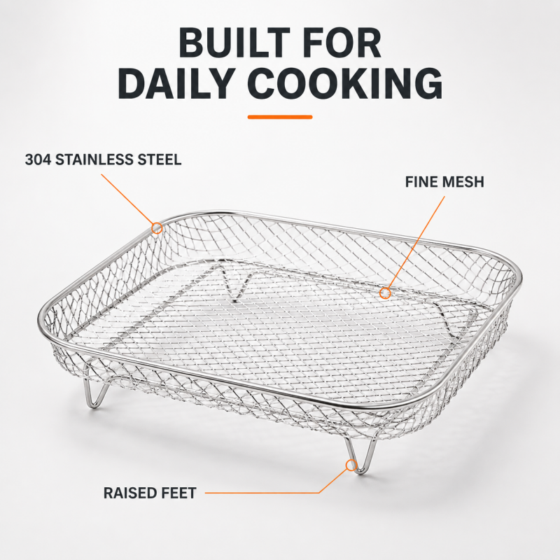 Stackable Air Fryer Racks