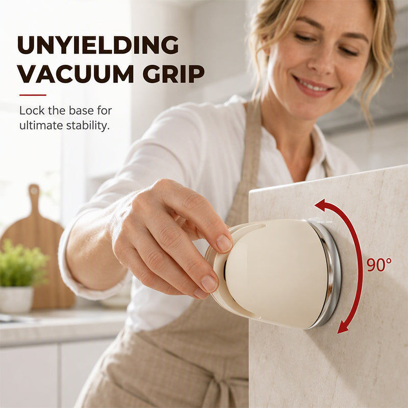 🥳2026 NEW ARRIVAL🥳🔥OVER 50,000 SOLD! 🔪Manual knife sharpener with suction cup, stays firmly in place on any surface. Sharpens kitchen knives quickly – simple and safe for home use